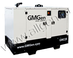 Дизельный генератор GMGen GMC28