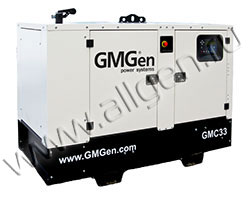 Дизельный генератор GMGen GMC33