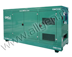 Дизельный генератор GMGen GMC330