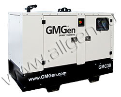 Дизельный генератор GMGen GMC38