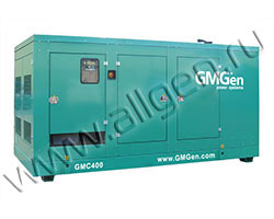 Дизельный генератор GMGen GMC400