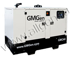 Дизельный генератор GMGen GMC44