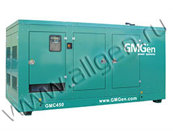 Дизельный генератор GMGen GMC450