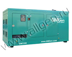 Дизельный генератор GMGen GMC550