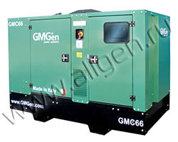 Дизельный генератор GMGen GMC66