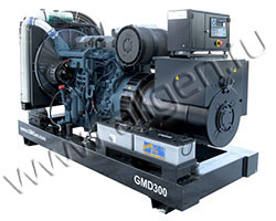 Дизельный генератор GMGen GMD300 (300 кВА)