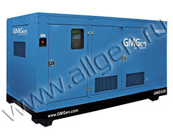 Дизельный генератор GMGen GMD330