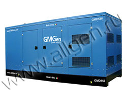 Дизельный генератор GMGen GMD550