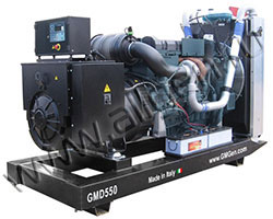 Дизельный генератор GMGen GMD550 (440 кВт)