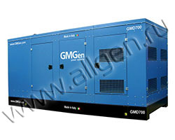 Дизельный генератор GMGen GMD700