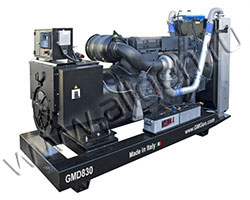 Дизельный генератор GMGen GMD830