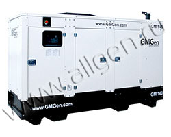 Дизельный генератор GMGen GMI140