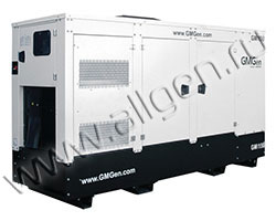Дизельный генератор GMGen GMI150