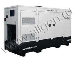 Дизельный генератор GMGen GMI165