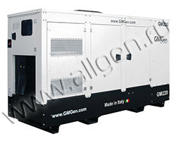 Дизельный генератор GMGen GMI220