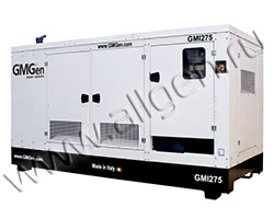Дизельный генератор GMGen GMI275