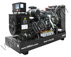 Дизельный генератор GMGen GMI300 (240 кВт)