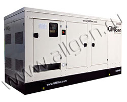 Дизельный генератор GMGen GMI400