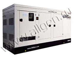 Дизельный генератор GMGen GMI440