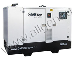 Дизельный генератор GMGen GMI45