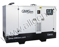 Дизельный генератор GMGen GMI50