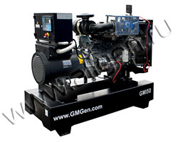 Дизельный генератор GMGen GMI50 (50 кВА)