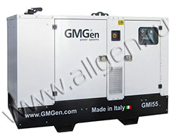Дизельный генератор GMGen GMI55