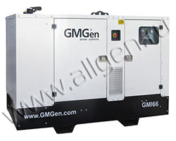 Дизельный генератор GMGen GMI66