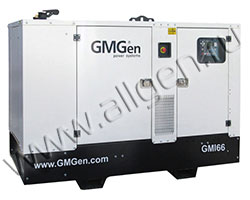 Дизельный генератор GMGen GMI66 (53 кВт)