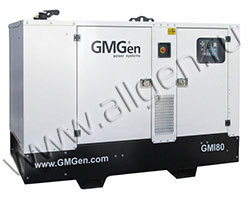 Дизельный генератор GMGen GMI95