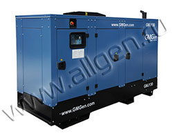 Дизельный генератор GMGen GMJ130