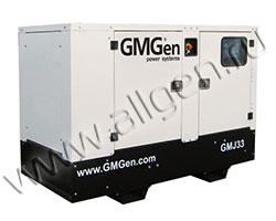 Дизельный генератор GMGen GMJ33