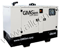 Дизельный генератор GMGen GMJ44