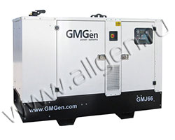 Дизельный генератор GMGen GMJ66