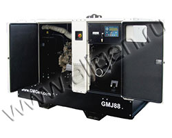 Дизельный генератор GMGen GMJ88