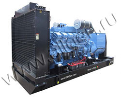 Дизельный генератор GMGen GMM1100 (880 кВт)
