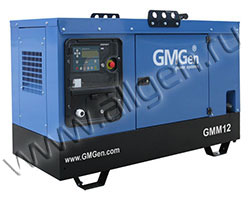 Дизельный генератор GMGen GMM12