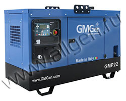 Дизельный генератор GMGen GMM22