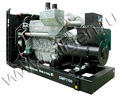 Дизельный генератор GMGen GMP1100 (896 кВт)