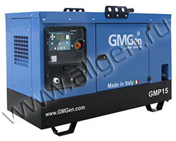 Дизельный генератор GMGen GMP15