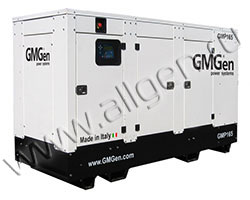 Дизельный генератор GMGen GMP165EC