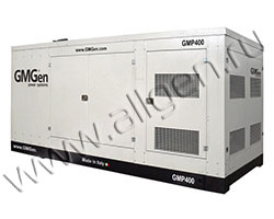 Дизельный генератор GMGen GMP400