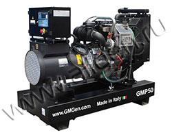 Дизельный генератор GMGen GMP50 (50 кВА)
