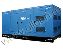 Дизельный генератор GMGen GMP500
