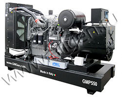 Дизельный генератор GMGen GMP550 (440 кВт)