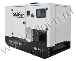 Дизельный генератор GMGen GMP66