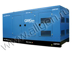 Дизельный генератор GMGen GMP660