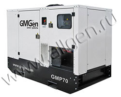 Дизельный генератор GMGen GMP70