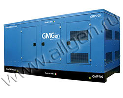 Дизельный генератор GMGen GMP700