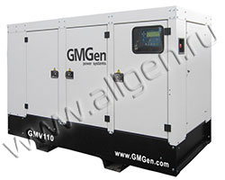 Дизельный генератор GMGen GMV110